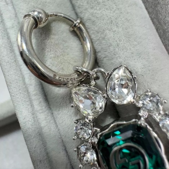 Gucci Crystal GG Nose Ring - Picture 4 of 8